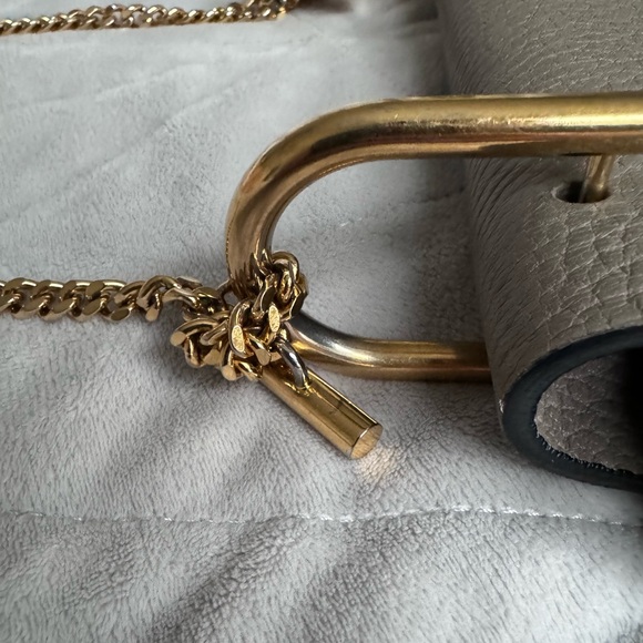 Chloe Leather Drew Crossbody Bag - Picture 12 of 15